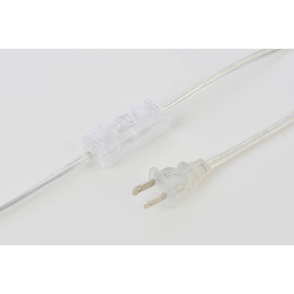 Alt View 4. Living District - Leroy 1 light white table lamp - White.