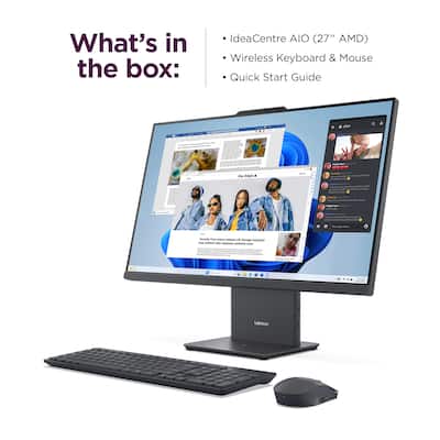Lenovo IdeaCentre AIO 27 Lenovo IdeaCentre AIO 27