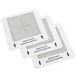 Ivation - Ceramic Ozone Plates 3 Pack, Air Purifier Replacement for IVAOZAP04 Models
