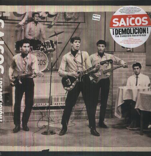 SAICOS  
¡DEMOLICIÓN!  
The Complete Recordings  

SAICOS  
¡DEMOLICIÓN!  
The Complete Recordings  

Made in Los Germany  
SAICOS