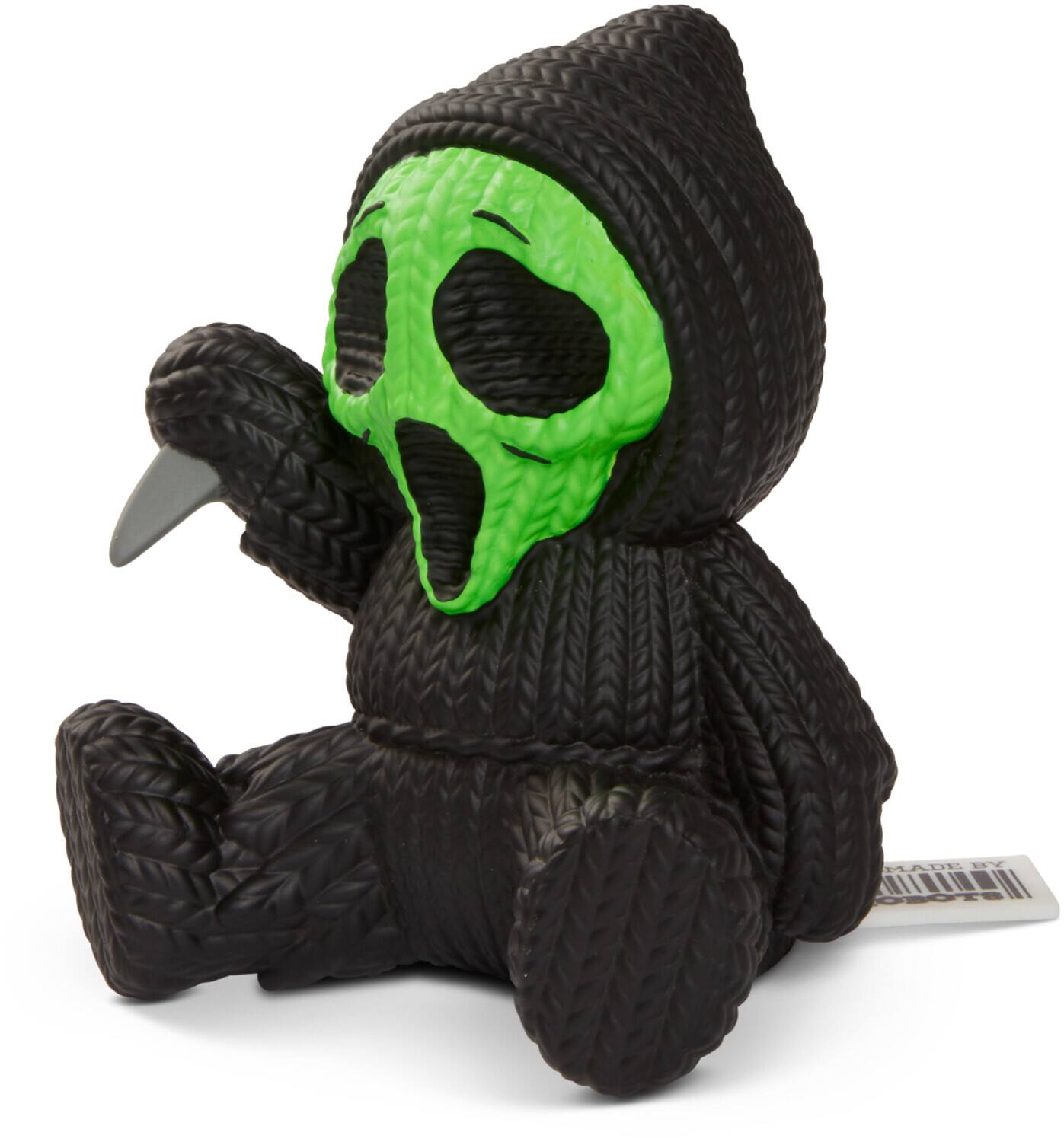 Alt View 2. Handmade by Robots - Handmade By Robots - Scream - Ghost Face (Flourescent Green) #018  - COLLECTABLES - Multicolor.