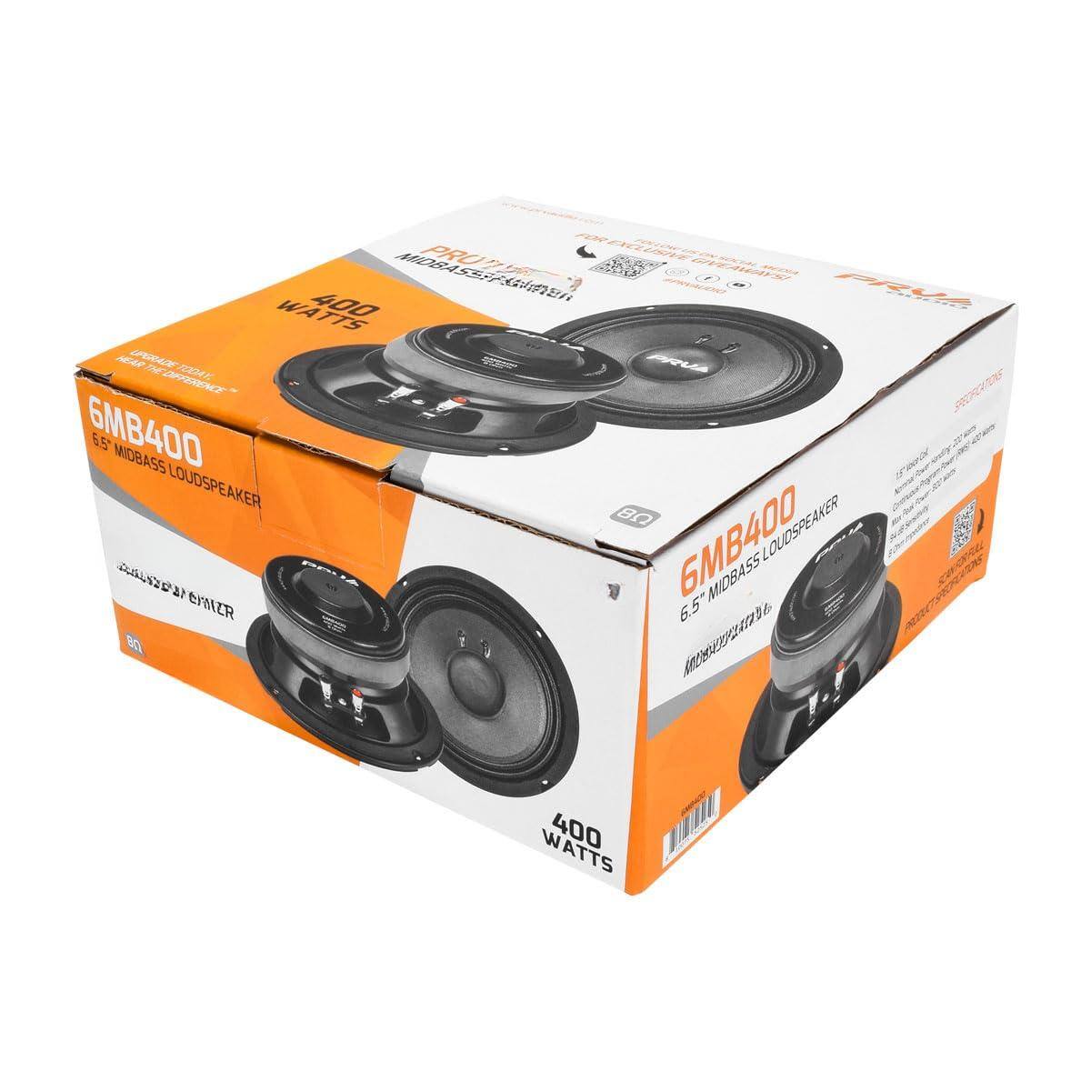 PRO 20D 4S  
PEU WATTS 400  
NEHR GPCAD  
Te DVERENE  
aDe 6MB400  
65 MIDBASS LOUDSPEAKER  
B0 LOUDSPEAKER  
nin 27  
6MB400 MIDBASS  
S5 erMZR  
6.5  
6. S  
M ATA D MN  
W 400 WATTS  

6MB400  
6.5" MIDBASS LOUDSPEAKER  
400 WATTS  
PRO AUDIO  
6MB400  
6.5" MIDBASS LOUDSPEAKER  
400 WATTS