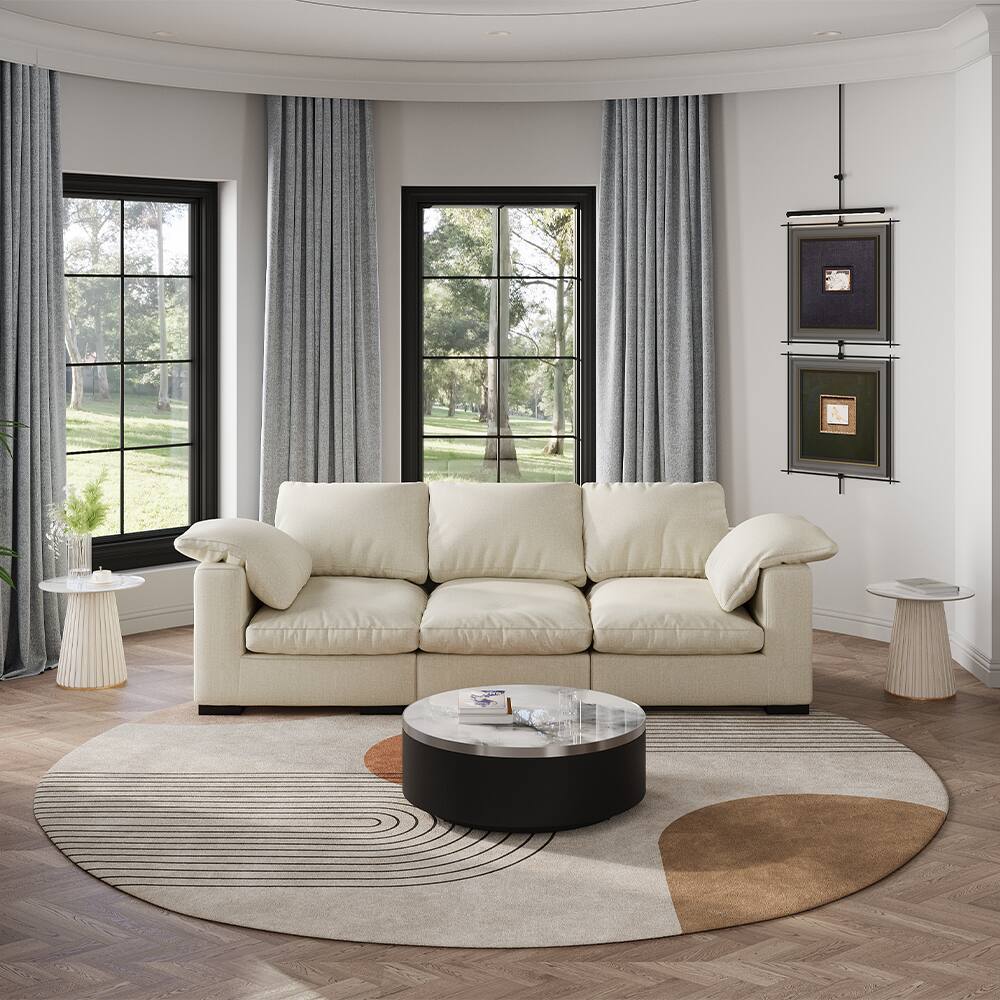 Left. POVISON - 14.96" Modern Light Luxury Side Table, End Side with Glossy Sintered Stone Top, Metal Base, White - White.
