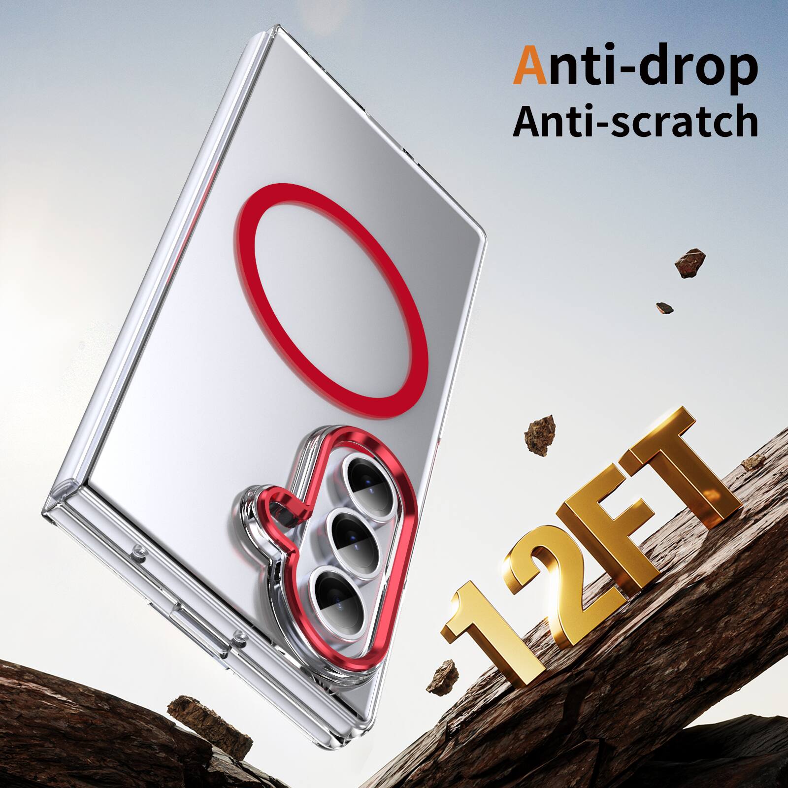 Anti-drop Anti-scratch 12FT