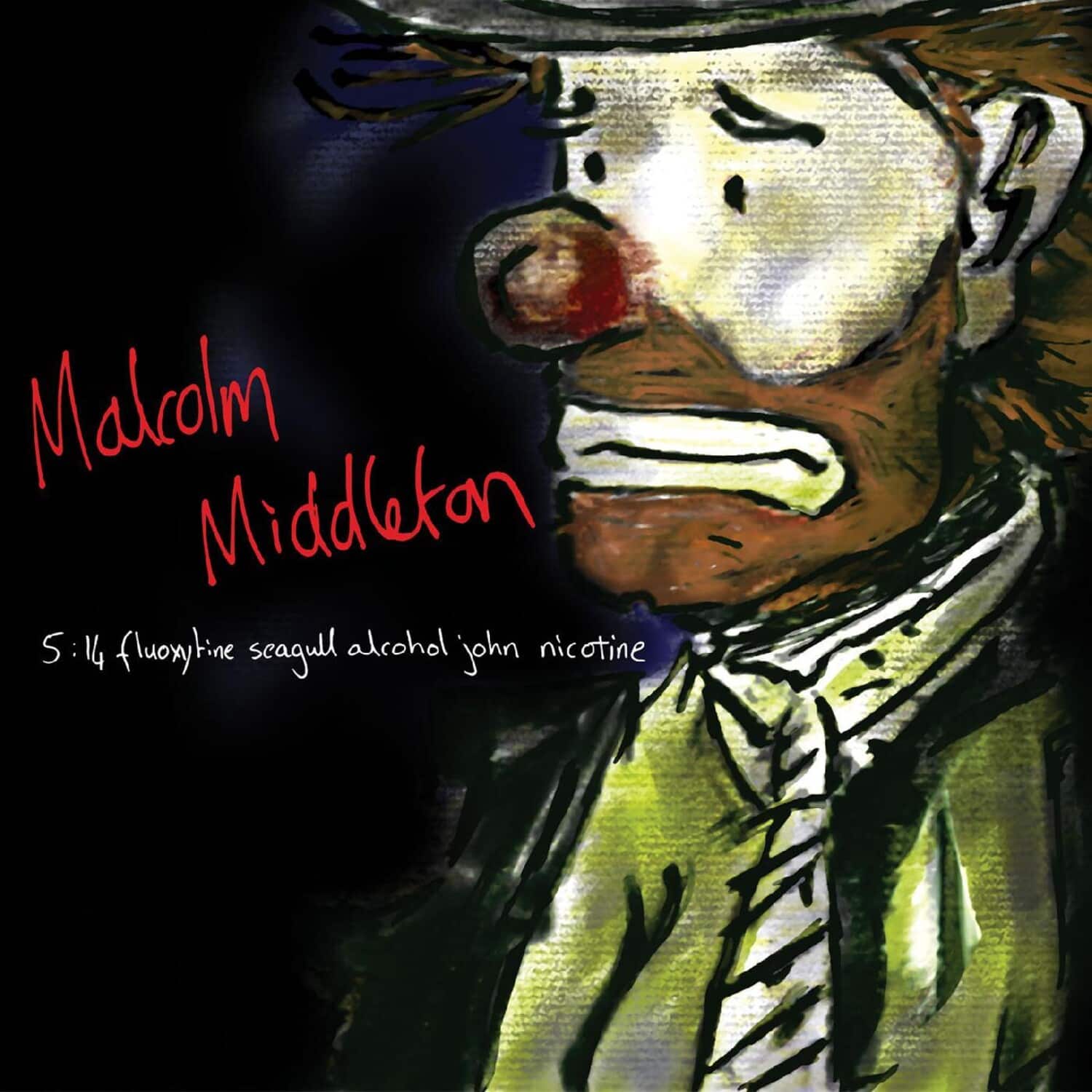 Malcolm Middleton - 5:14 Fluoxytine Seagull Alcohol John Nicotine   - COMPACT DISCS [CD] price history on PriceWatchPro