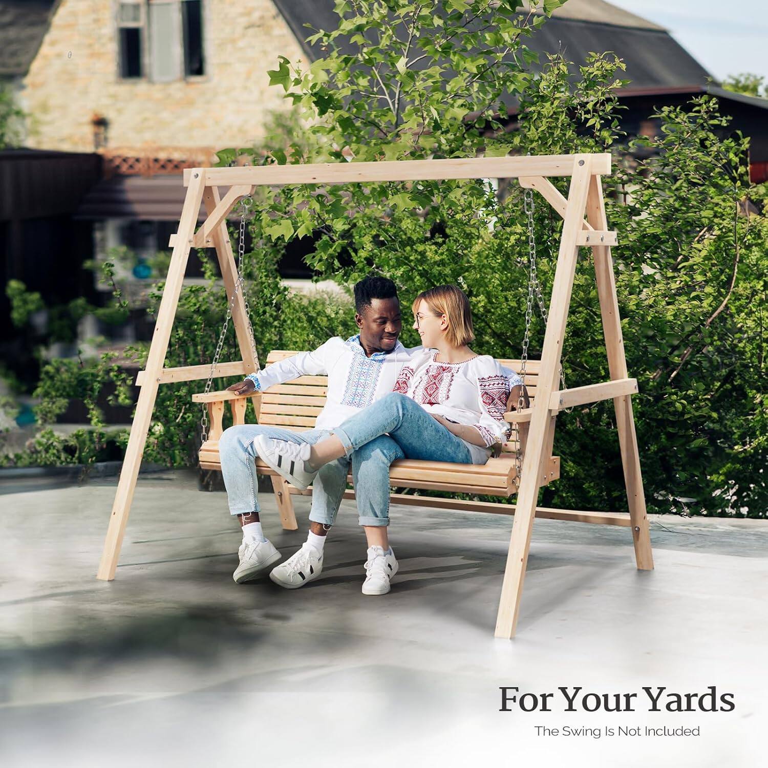 For Your Yards  
The Swing Is Not Included