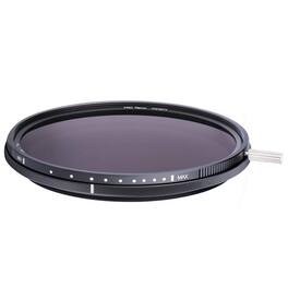 NiSi - 46mm ND-VARIO Pro Nano 5-9 Stops 1.5-2.7 Enhanced Variable ND Filter