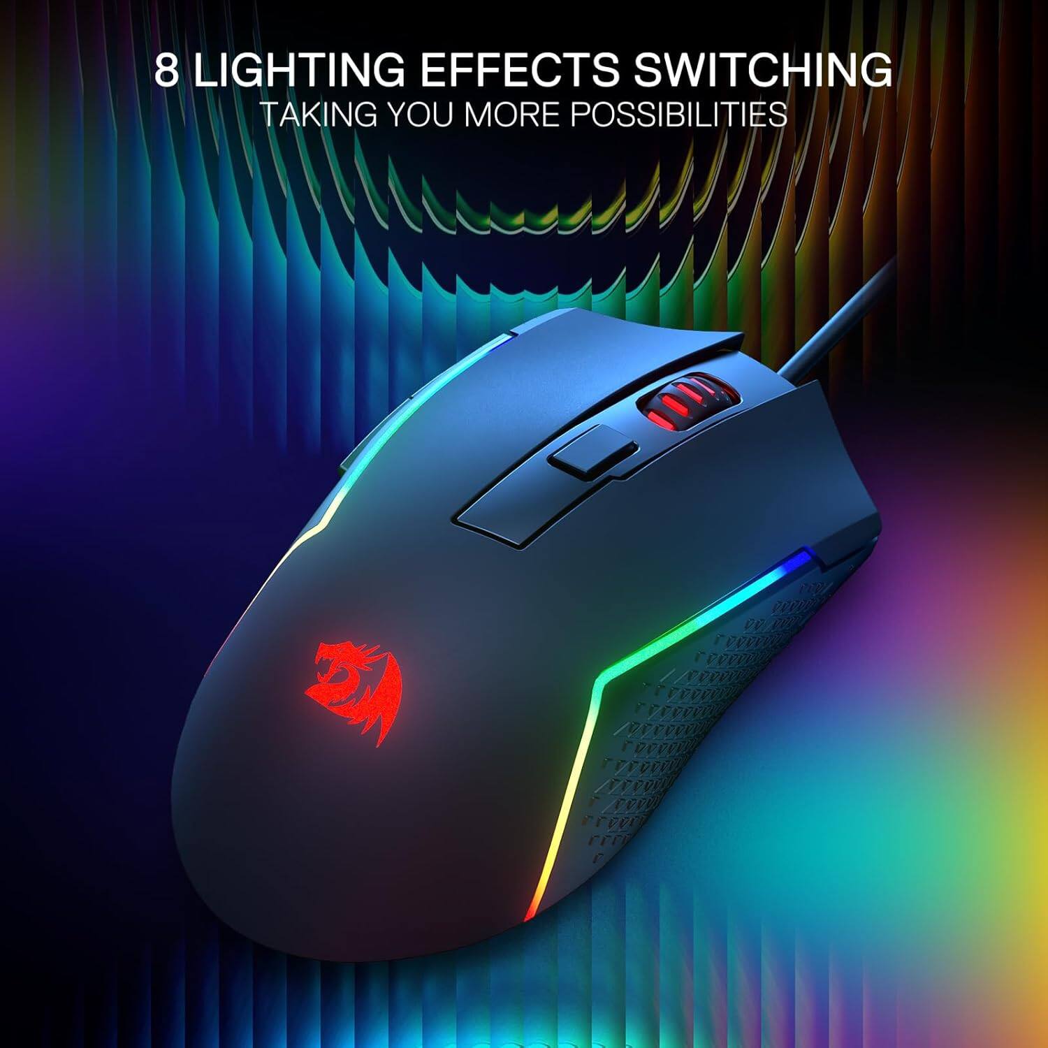 8 LIGHTING EFFECTS SWITCHING  
TAKING YOU MORE POSSIBILITIES