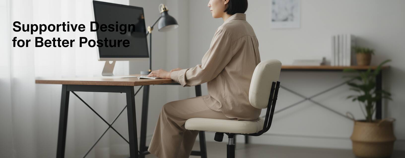 Supportive Design for Better Posture