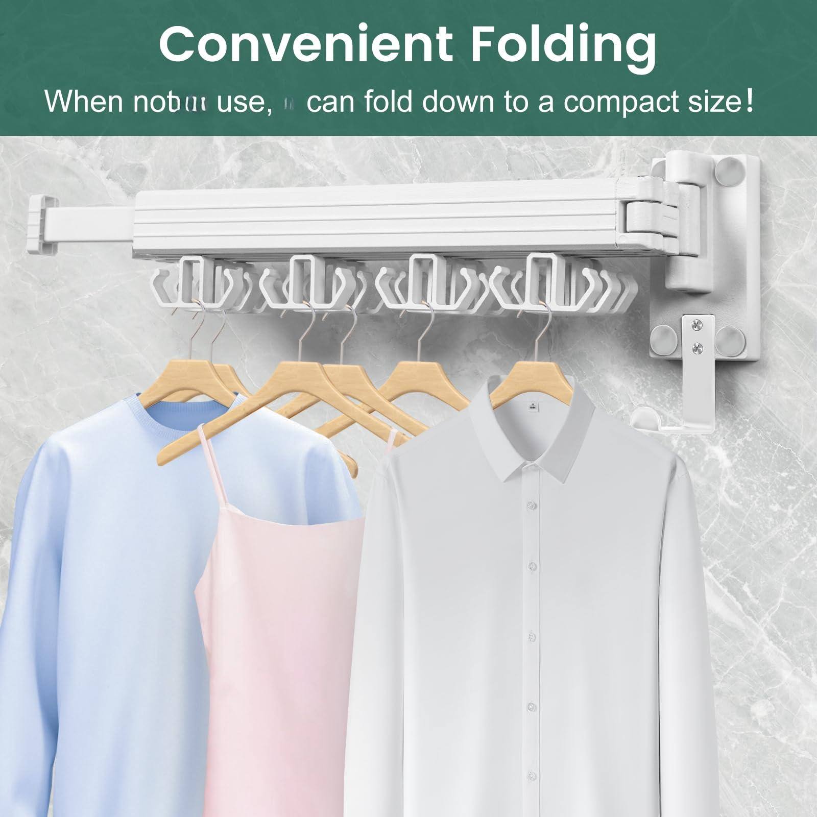 Convenient Folding  
When not in use, it can fold down to a compact size!