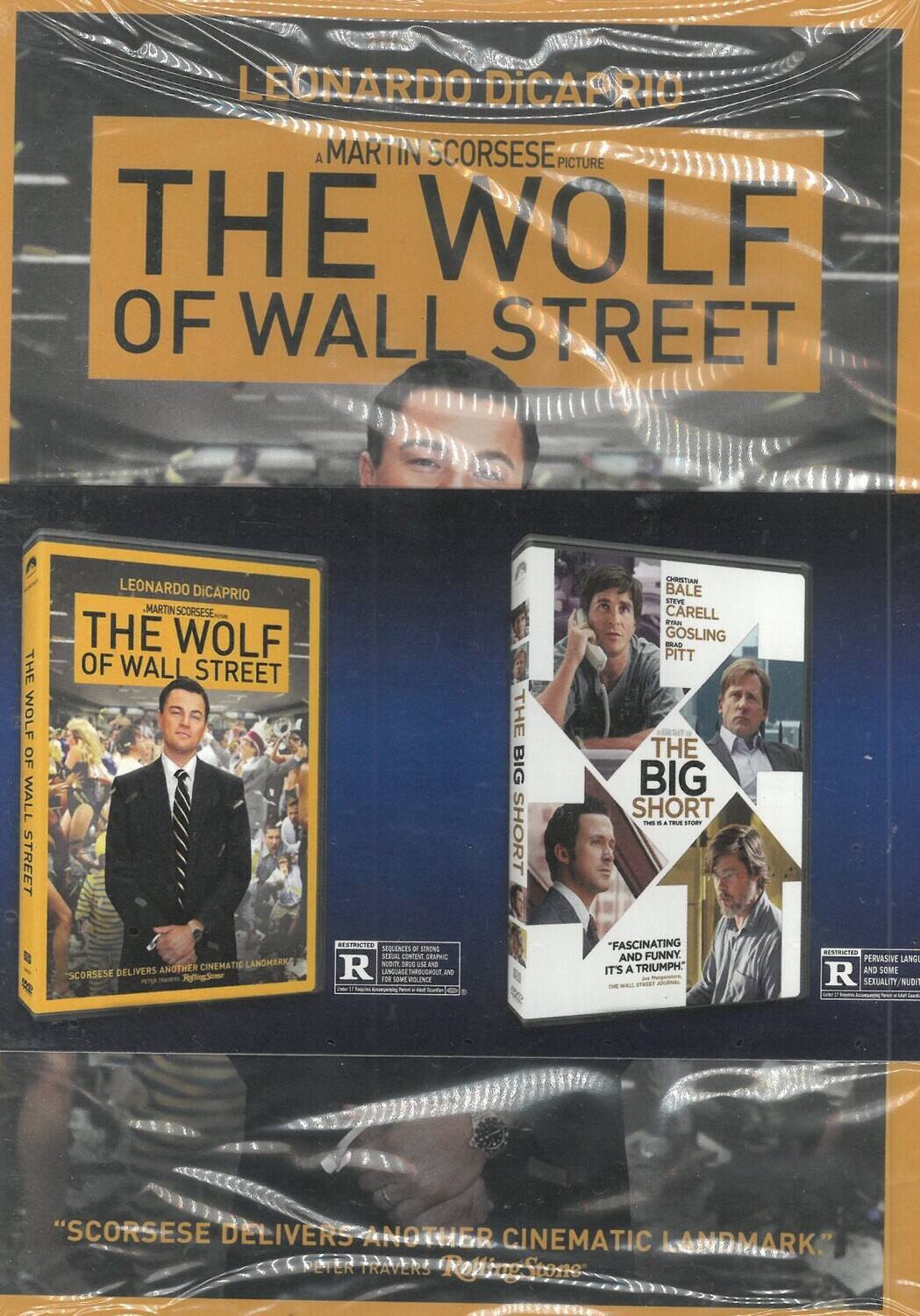 Alt View 1. Wolf Of Wallstreet/Big Short   - DVD.