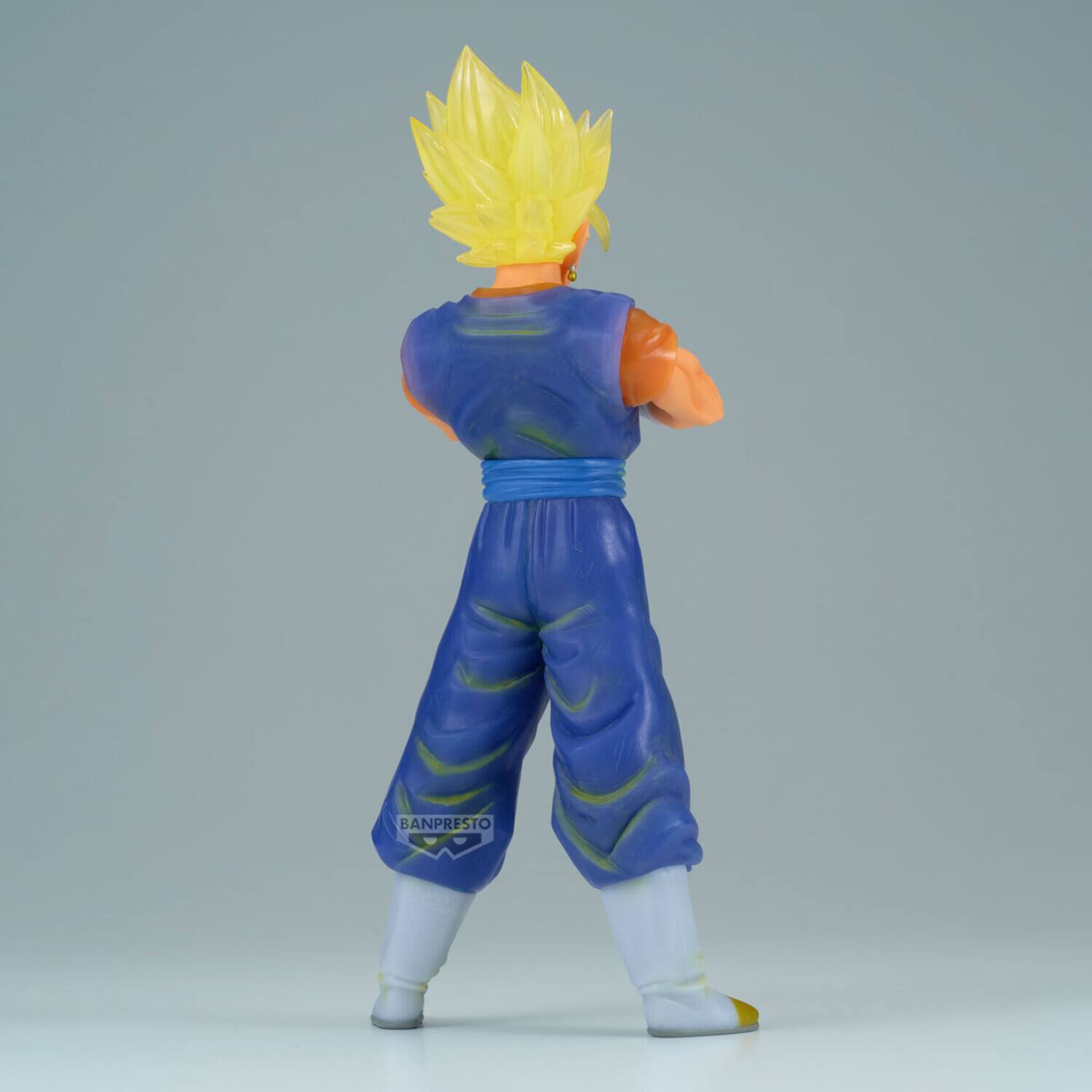 Alt View 2. PopMarket - Banpresto - Dragon Ball - Super Clearise - Vegito Statue   - COLLECTIBLES - Multicolor.