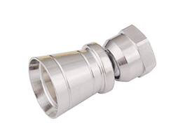 Amber Sporting Goods - Whedon Showerhead 1 Settings 1.8 gpm - Silver