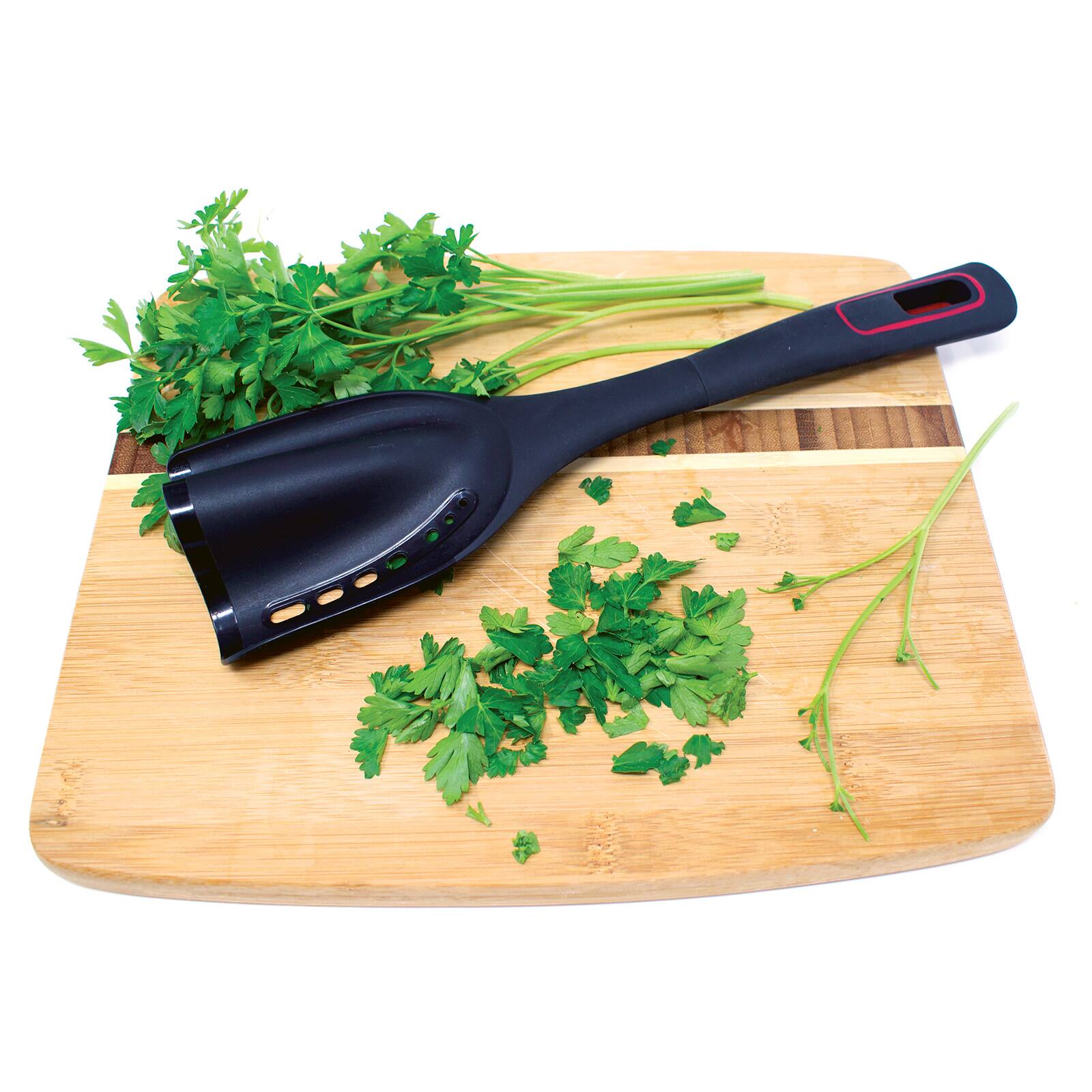 Alt View 7. Norpro - Grip EZ Chop Stir Drain Spatula and Meat Chopper - Black.