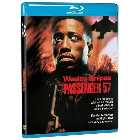 Angle. Passenger 57 [Blu-ray].