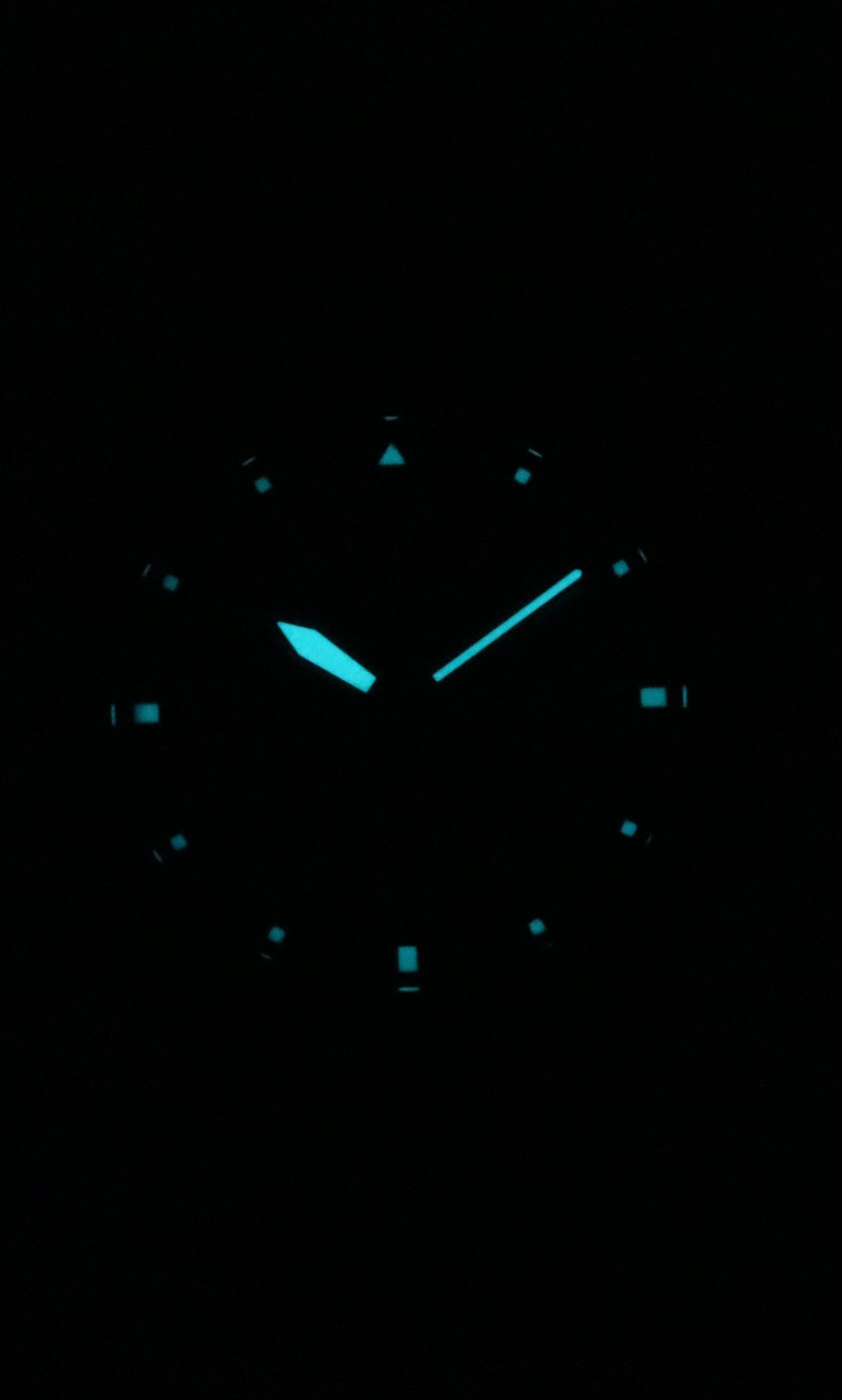 Angle. Citizen - Eco-Drive Green Nylon Strap Black Dial AW1575-08E 100M Men's Watch - Black.