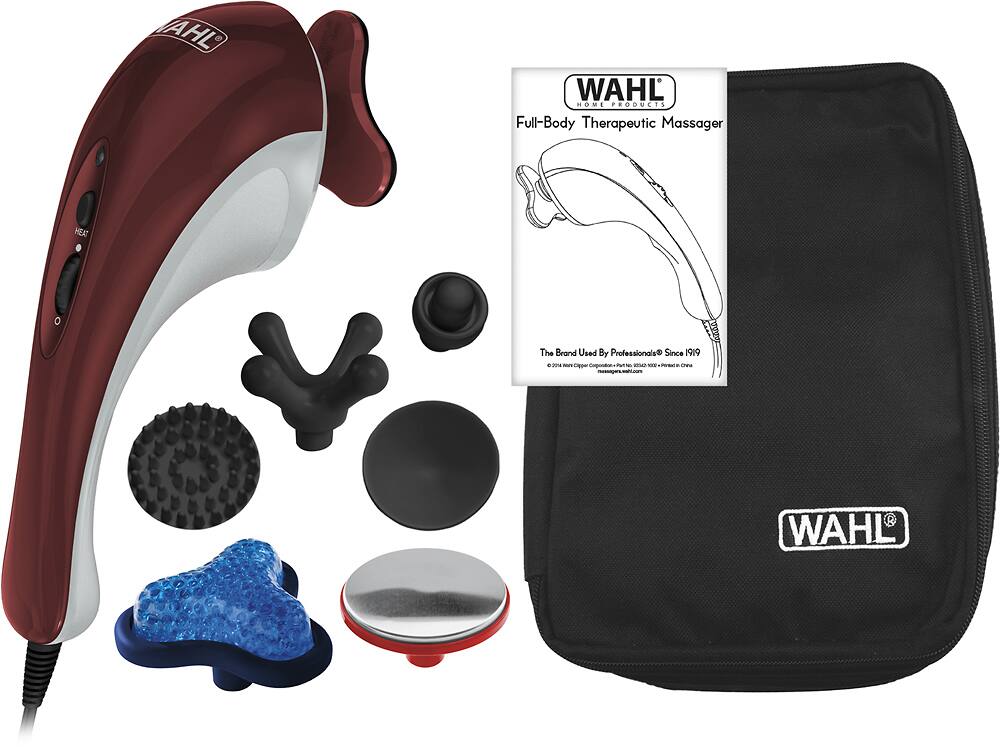 Alt View 11. Wahl - Hot/Cold Therapy Massager - Maroon.