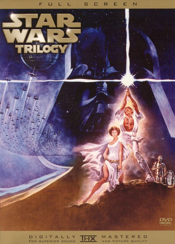  Star Wars Trilogy [P&amp;S] [Limited Edition] [3 Discs] [DVD]