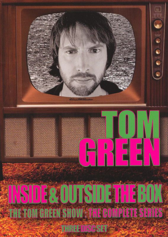  Tom Green: Inside and Outside the Box [DVD]