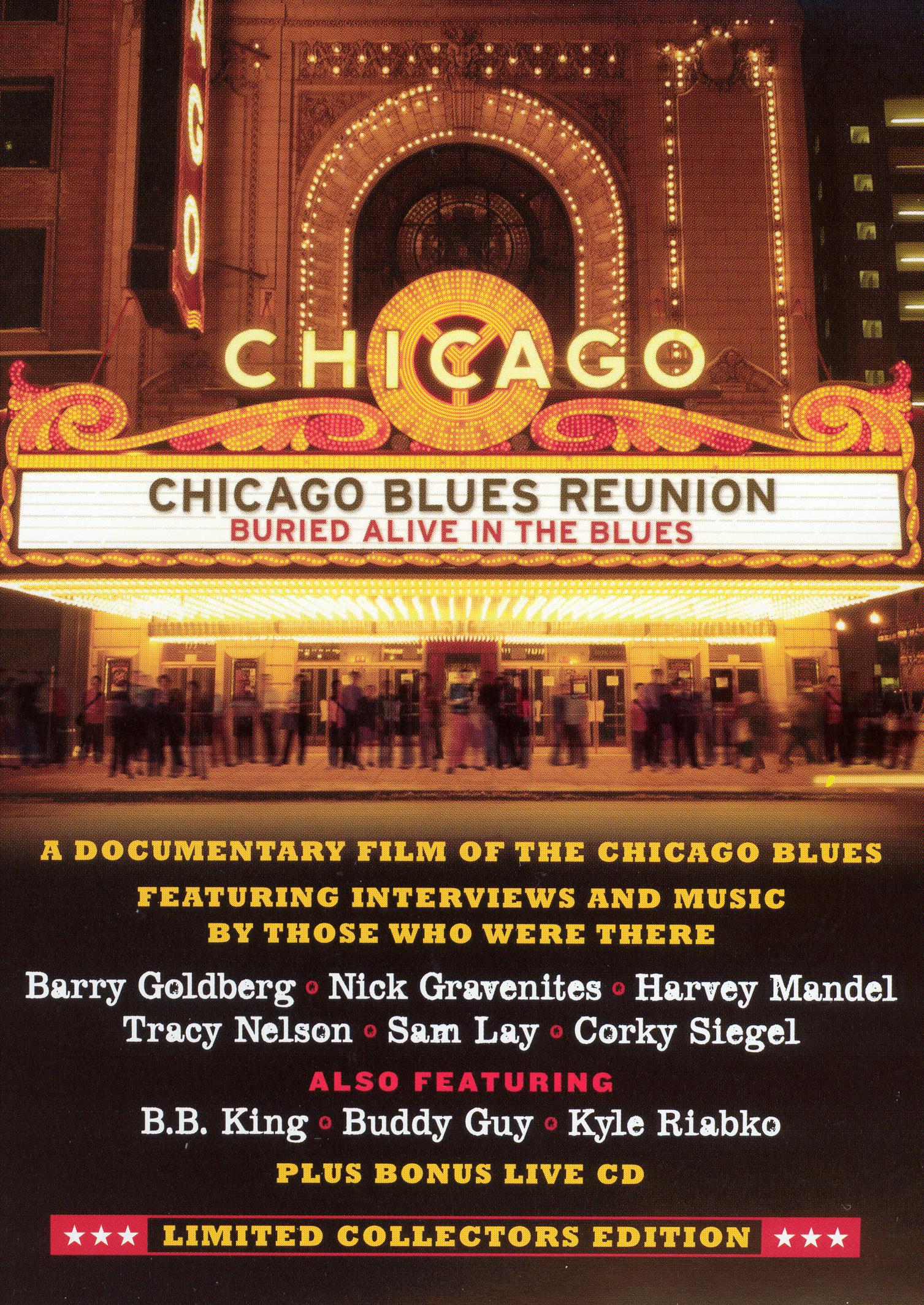 Best Buy: Chicago Blues Reunion: Buried Alive in the Blues [DVD]
