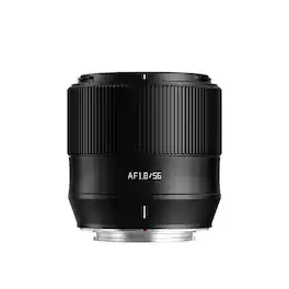 TTArtisan - AF 56mm f/1.8 Lens, - Black, Fujifilm X