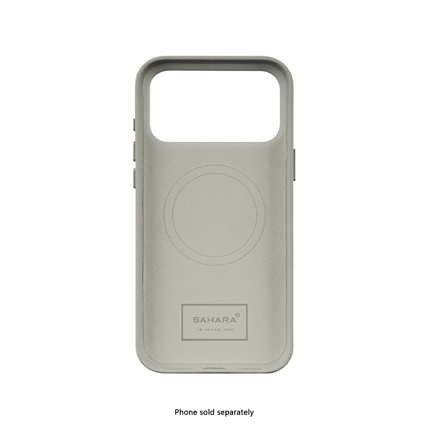 SAHARA  
IN IDAHO, USA  

Phone sold separately