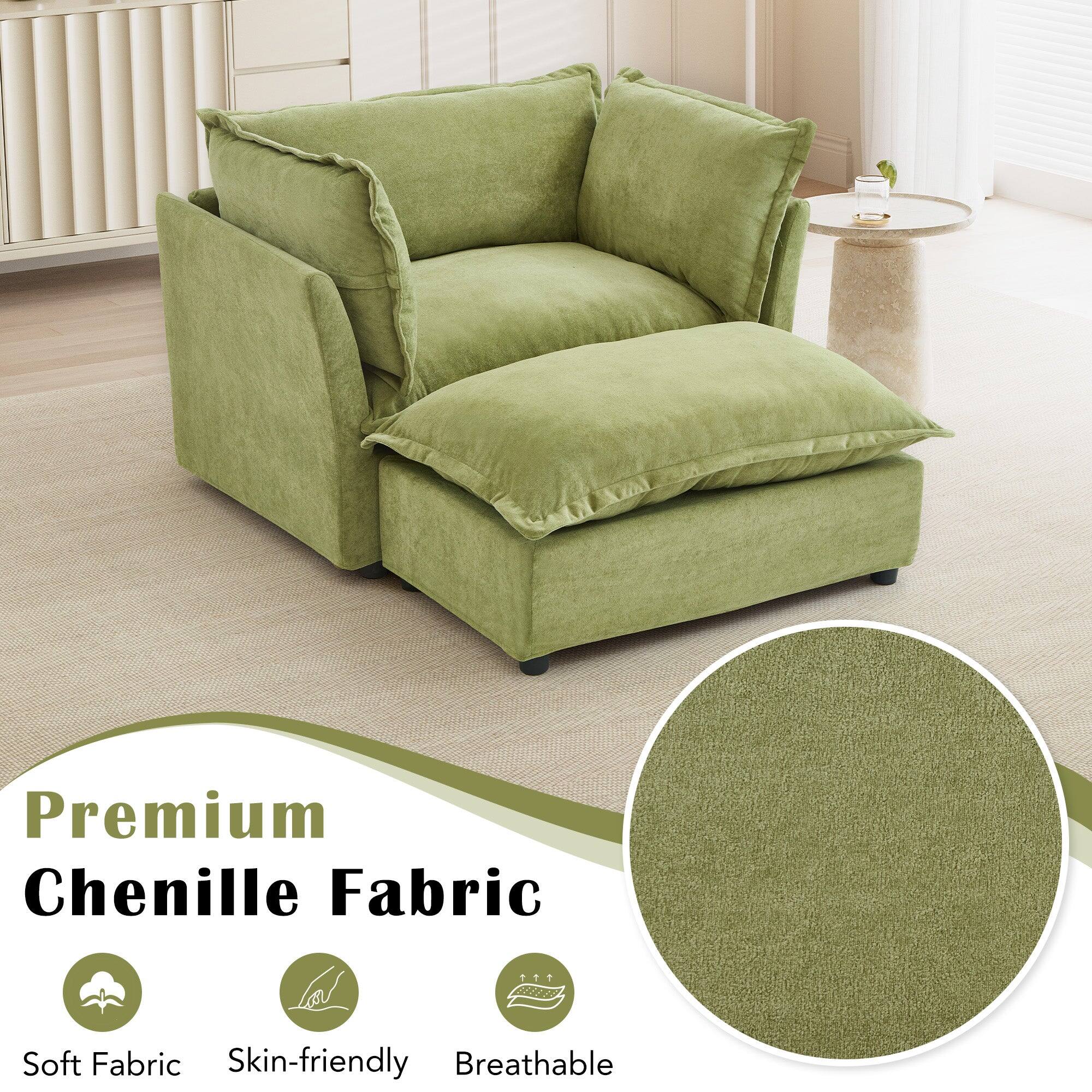 Premium Chenille Fabric

- Soft Fabric
- Skin-friendly
- Breathable