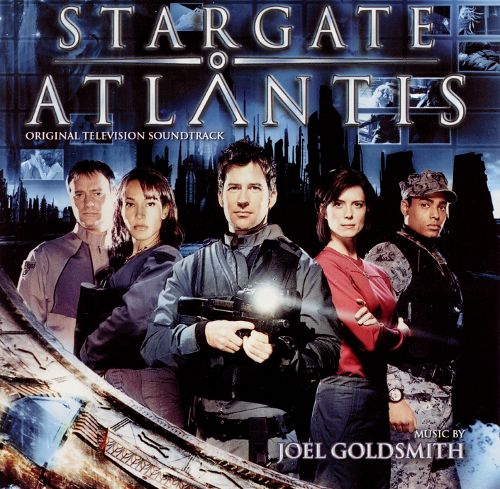  Stargate: Atlantis [Original Television Soundtrack] [CD]