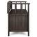 Alt View 11. Simpli Home - Acadian Small Entryway Storage Bench - Brunette Brown.