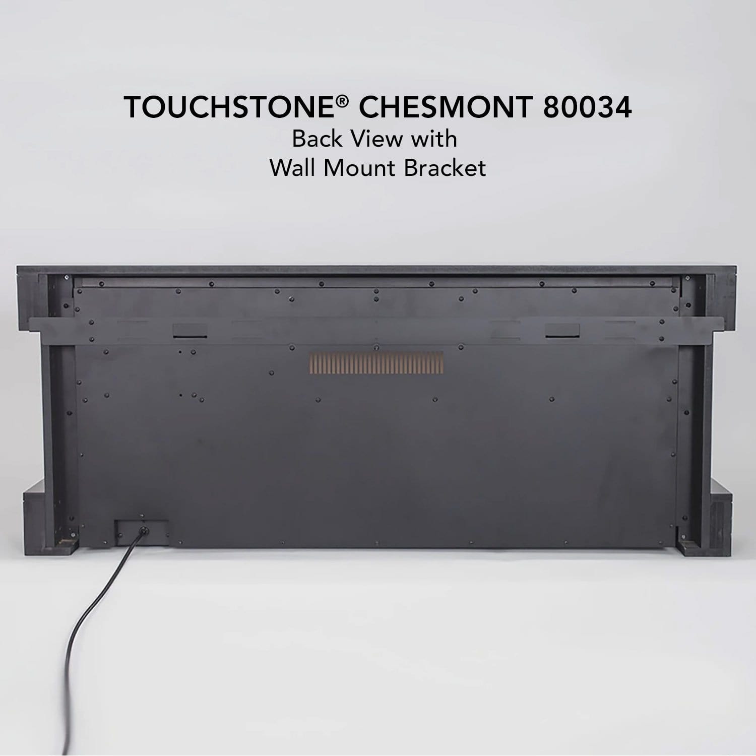 TOUCHSTONE® CHESMONT 80034  
Back View with Wall Mount Bracket