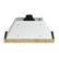 Back. Forno Appliances - Vittorio 48" Vented Range Hood - White.