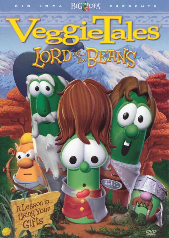  Veggie Tales: Lord of the Beans [DVD]