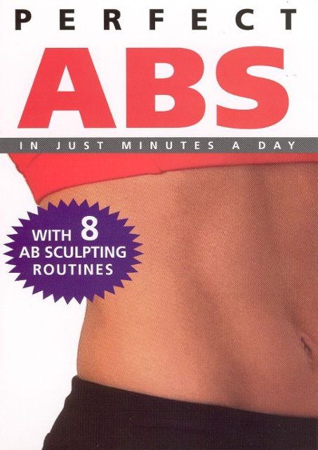 Perfect Abs in Just Minutes a Day (DVD) (English) - Best BuyPerfect Abs in Just Minutes a Day [DVD] - 웹