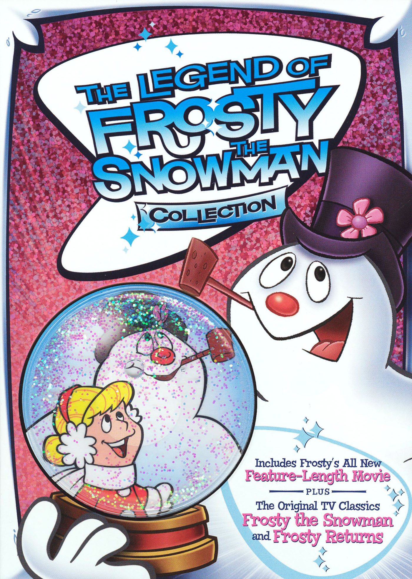 Best Buy: The Legend of Frosty the Snowman Collection [DVD]
