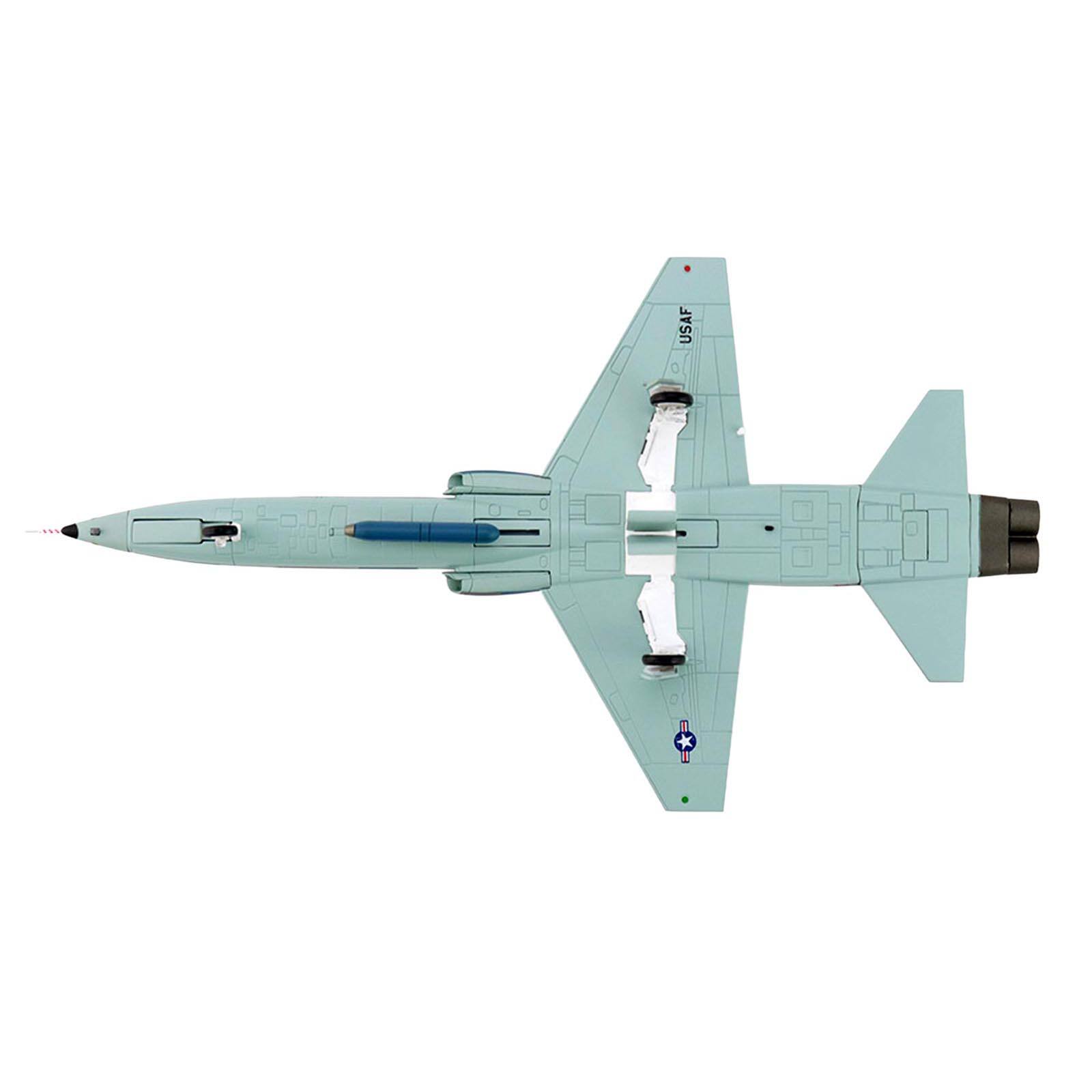 Alt View 4. Hobby Master - Northrop AT-38B Talon Aircraft "LIFT Trainer, NASA" (1980s) US Air Force "Air Power Series" 1/72 Diecast by Hobby Master.