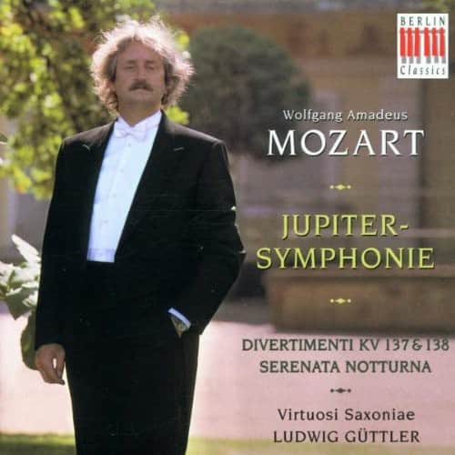 Ludwig G ttler - Symphony 41: Jupiter   - COMPACT DISCS [CD] price history on PriceWatchPro