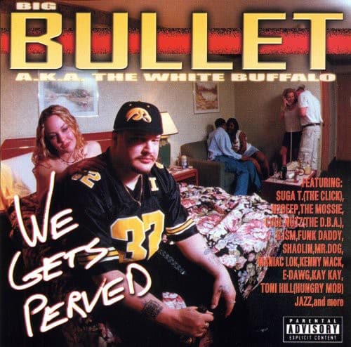 Bullet - We Gets Perved  - COMPACT DISCS