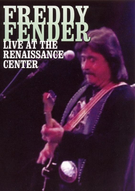 Freddie Fender: Live at the Renaissance Center [DVD] [2003]