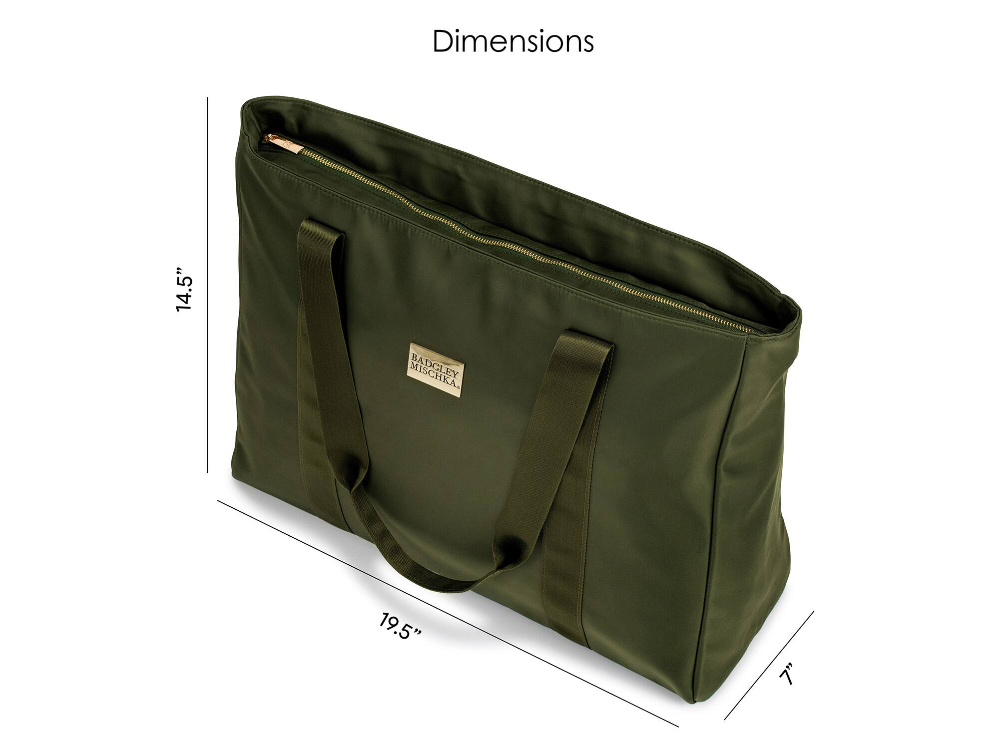 Dimensions 14.5" 19.5" BADGLEY 7"