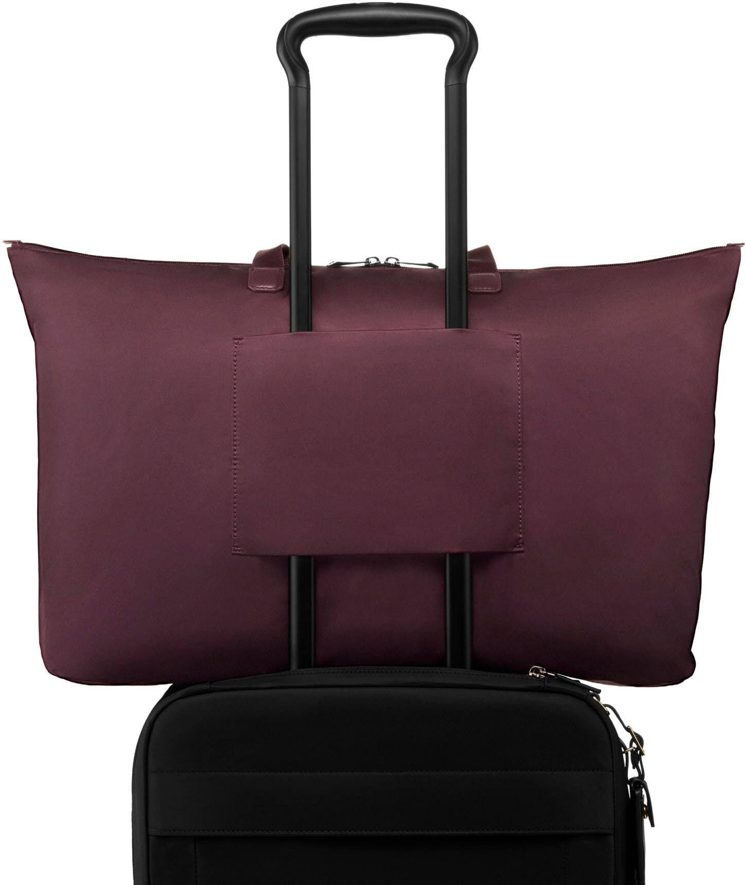 Left. TUMI - Voyageur Just In Case Tote - Rose Wood.