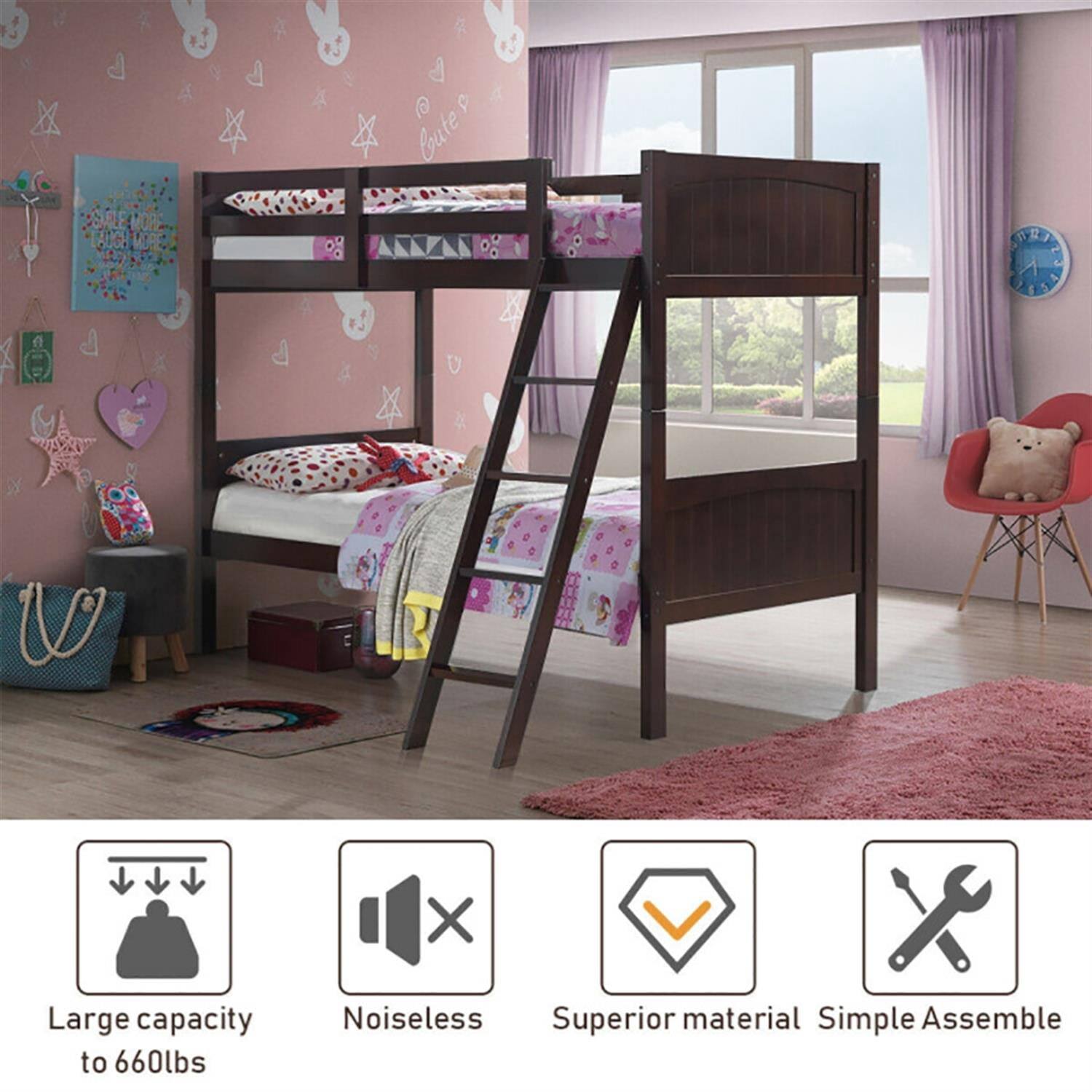- Large capacity to 660lbs
- Noiseless
- Superior material
- Simple Assemble