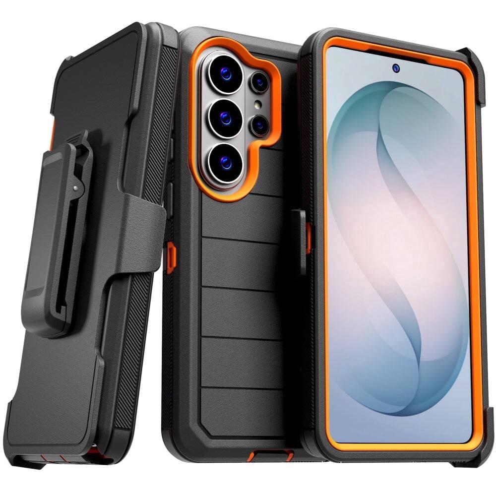 RomeTech - Rome Tech Defender Case for Samsung Galaxy S26 Ultra (2026) – - Orange price history on PriceWatchPro