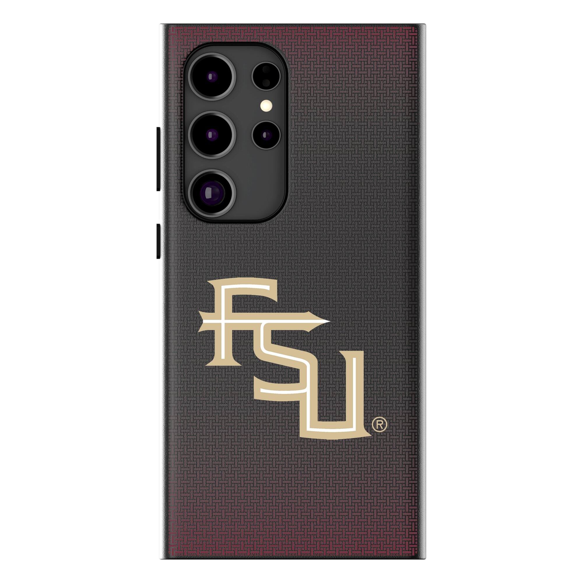 Keyscaper - NCAA - Florida State Seminoles Athletic Wordmark Galaxy Magnetic Bump Case - S25 Ultra - Black price history on PriceWatchPro