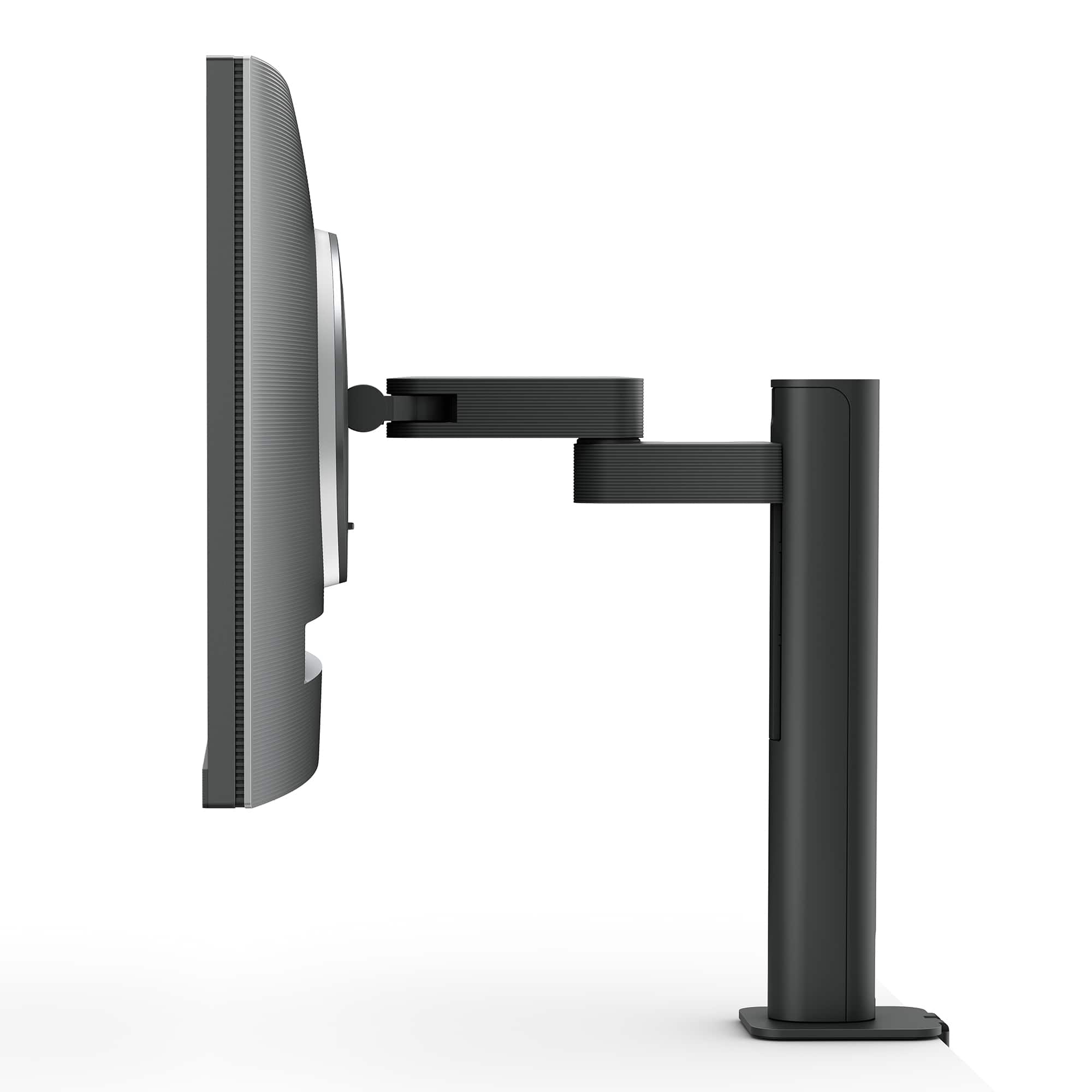 Alt View 21. BenQ - BenQ RD320UA 31.5" IPS LED 4K Programming Monitor with MoonHalo Backlight and Flexible Arm (HDMI/DP/USB-C 90W) - Black.