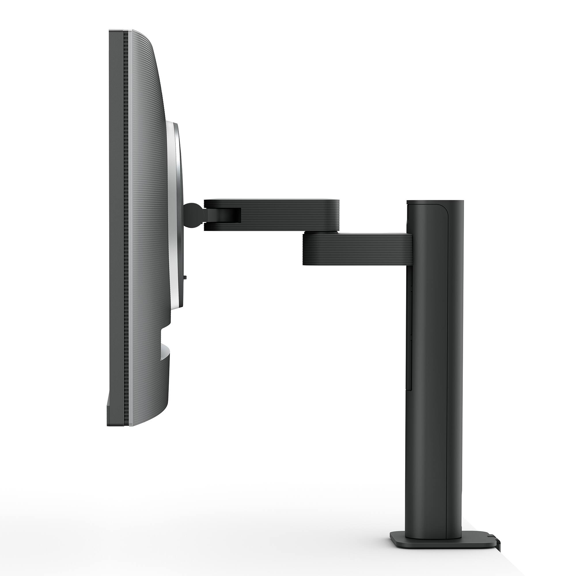 Alt View 21. BenQ - BenQ RD320UA 31.5" IPS LED 4K Programming Monitor with MoonHalo Backlight and Flexible Arm (HDMI/DP/USB-C 90W) - Black.