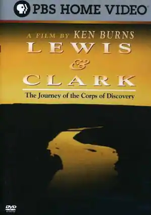 Front. Ken Burns: Lewis & Clark - Journey of Corps of Discovery - DVD.