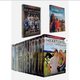 Heartland: The Complete Series Season 1-17 (DVD)