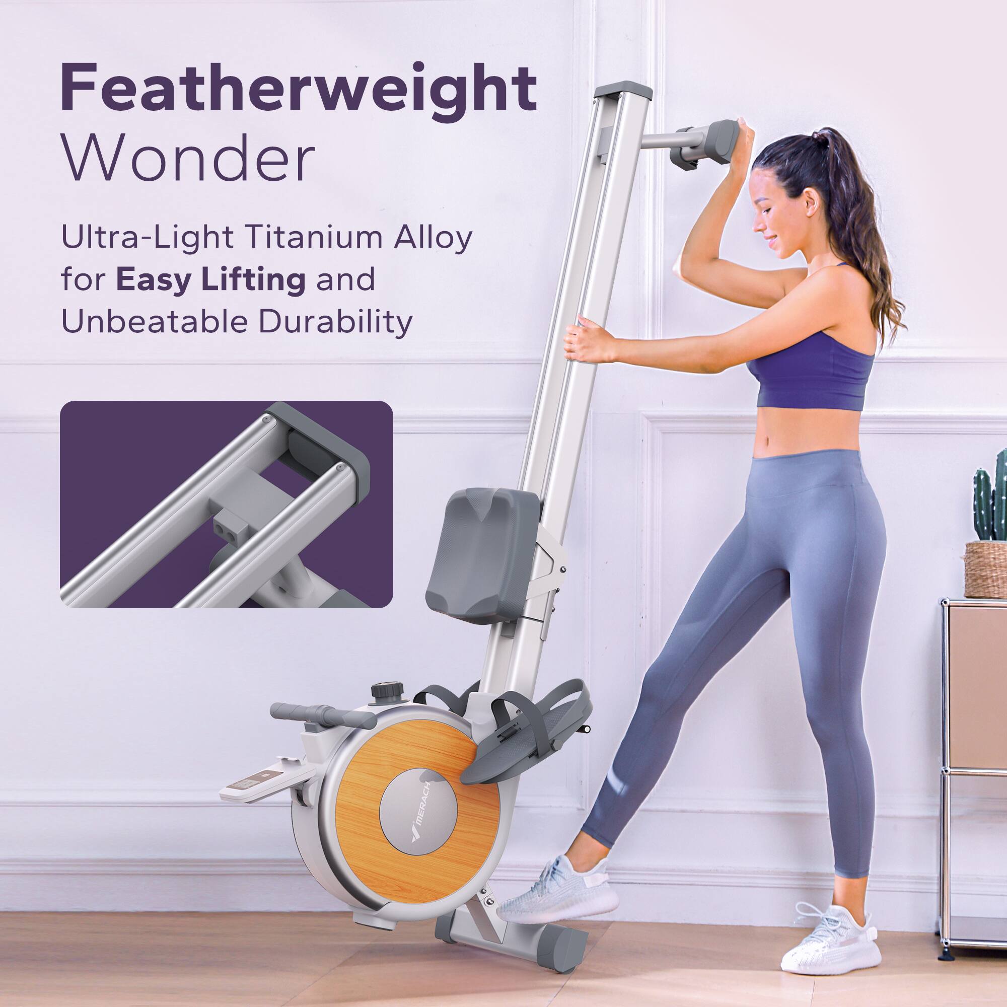 Featherweight Wonder

Ultra-Light Titanium Alloy for Easy Lifting and Unbeatable Durability