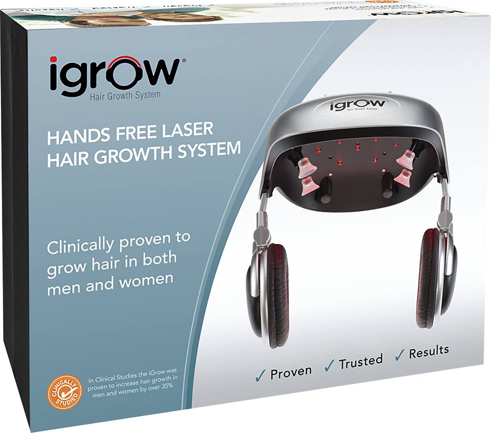 Alt View 17. Apira Science - iGrow Hair Growth Device - Multi.