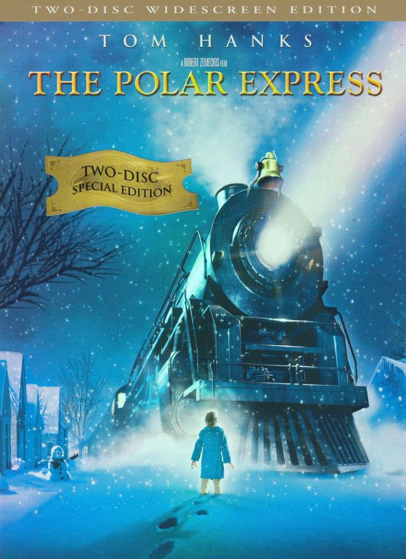  The Polar Express [WS] [2 Discs] [DVD] [2004]